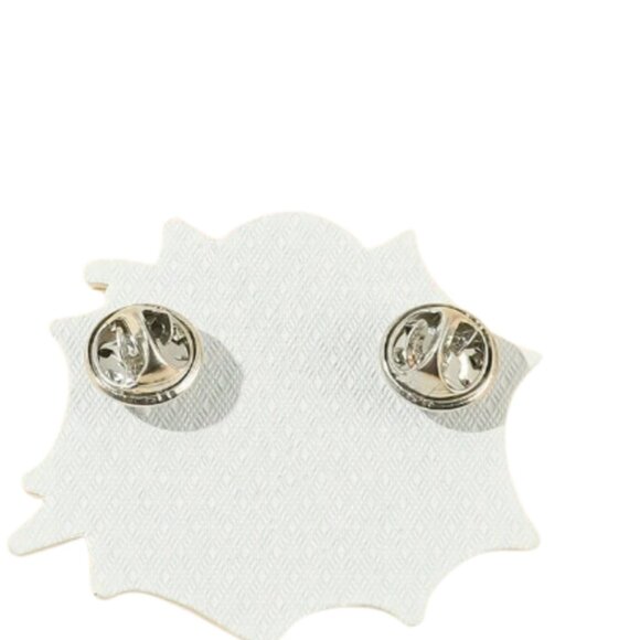 Jack Skellington Enamel Pin | Halloween Spider Web Design | Collectible - Picture 2 of 4